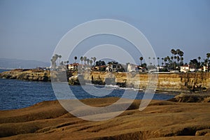 Sunset Cliffs Natural Park near La Jolla, San Diego California