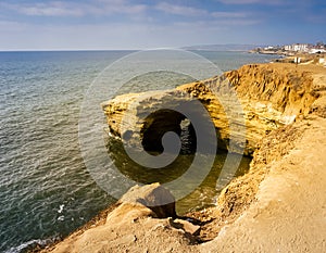 Sunset Cliffs Natural Park near La Jolla, San Diego California