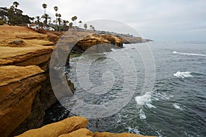 Sunset Cliffs Natural Park, San Diego, California