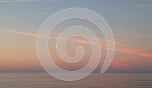 Sunset Clouds Colors