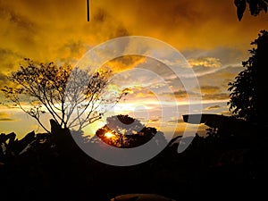 Sunset_in_Colombia photo