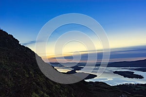 Sunset from Conic Hill Balmaha