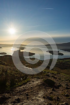 Sunset from Conic Hill Balmaha