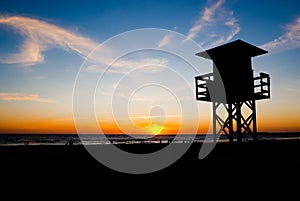 Sunset in Conil de la Frontera