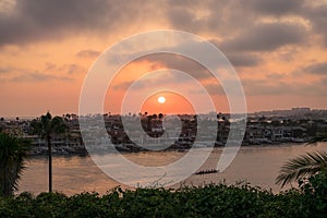 Sunset at Corona Del Mar