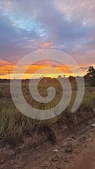 Sunset in Corumbau, Bahia