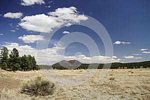 Sunset Crater Volcano in Arizona