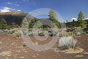 Sunset Crater Volcano in Arizona