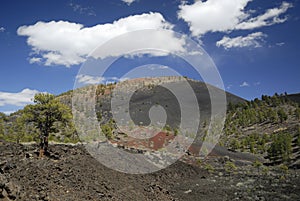 Sunset Crater Volcano in Arizona