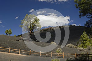 Sunset Crater Volcano in Arizona