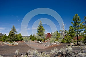 Sunset Crater Volcano National Monument, near Flagstaff, Arizona