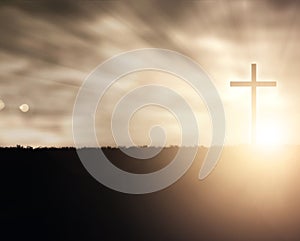 Sunset Cross