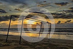 Sunset At Dalit Beach