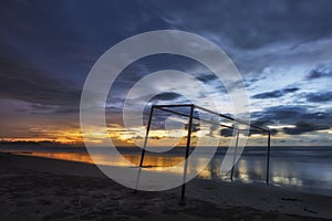 Sunset At Dalit Beach