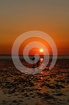 Sunset at Darwin Harbor