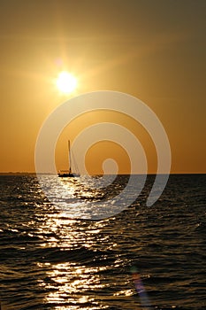 Sunset at Darwin Harbor