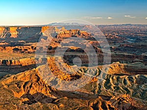 Sunset at Dead Horse Point