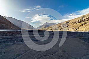 Sunset - Dhankar Village, Spiti Valley, Himachal