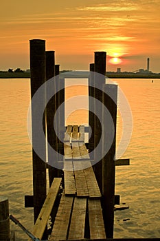 Sunset Dock