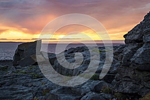 Sunset in Doolin