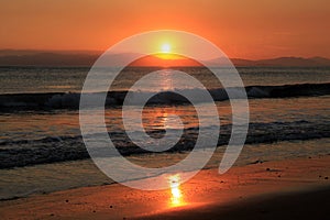 Sunset at Doubletree by Hilton