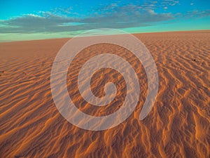 Sunset Dune