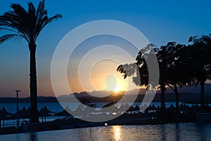 Sunset in Egypt