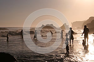 Sunset at El Matador Beach