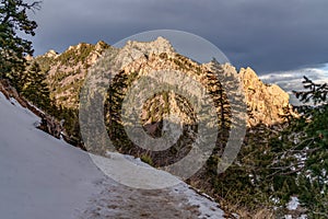 Sunset In Eldorado Canyon State Park