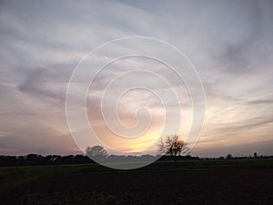 Sunset photo