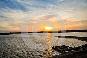 Sunset, trincomalee, srilanka