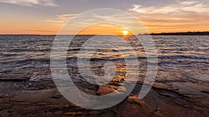 Sunset at Fannie Bay, Darwin, Australia