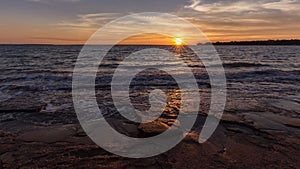 Sunset at Fannie Bay, Darwin, Australia