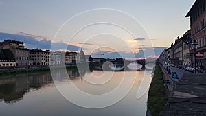 Sunset in Florance IT