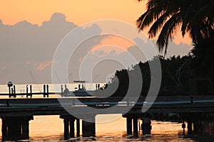 Sunset in the Florida Keys photo