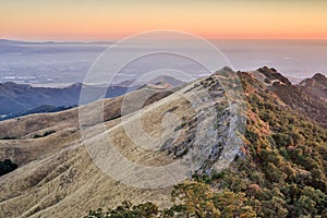 Sundown at Fremont Peak State park photo