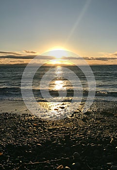 Sunset at French Beach, BC