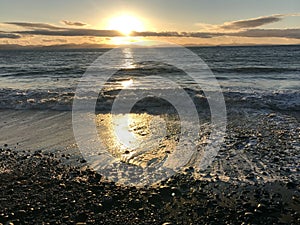 Sunset at French Beach, BC