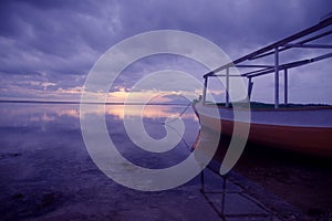 Sunset Gili Air Island