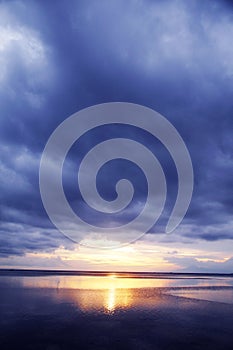 Sunset Gili Air Island