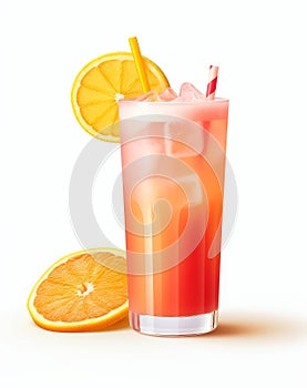 Sunset in a Glass: Sip on this Invigorating Orange Cocktail!
