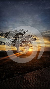 Sunset in Gran Alacant