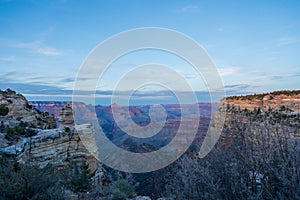 Sunset at Grand Canyon National Park