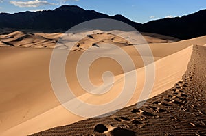 Sunset at Great Sand Dunes