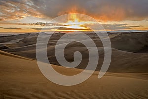 Sunset at Great Sand Dunes