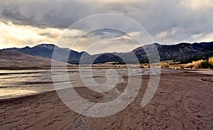 Sunset at Great Sand Dunes National Park