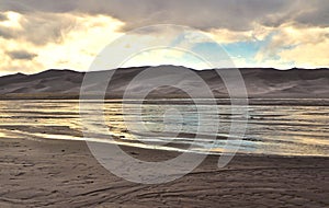 Sunset at Great Sand Dunes National Park