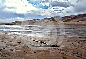 Sunset at Great Sand Dunes National Park