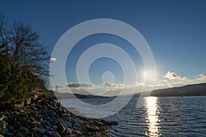 Sunset by Greenwood Lake (NY)