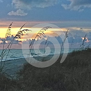 Sunset on Gulf Coast of Florida